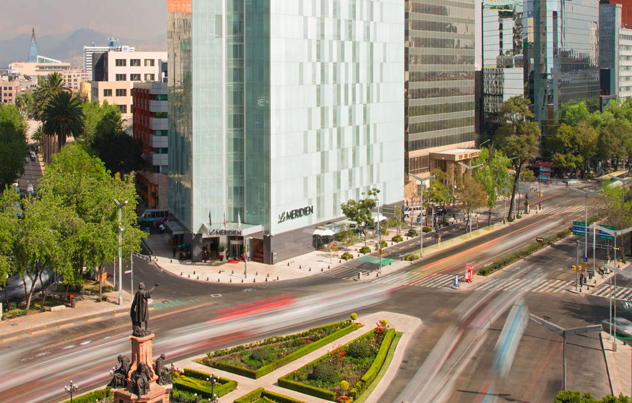 Le Meridien Mexico City Reforma Luaran gambar